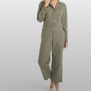 Universal Thread Long Sleeve Olive Boilersuit Like New